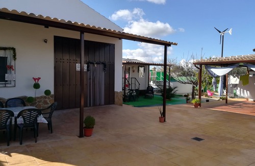 Moriles Cottage | Casa en Conjunto Rural con Piscina y Barbacoa en Moriles Donde Relajarte
