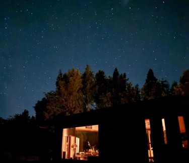 Puerto Octay House | Casa en el bosque-tinaja
