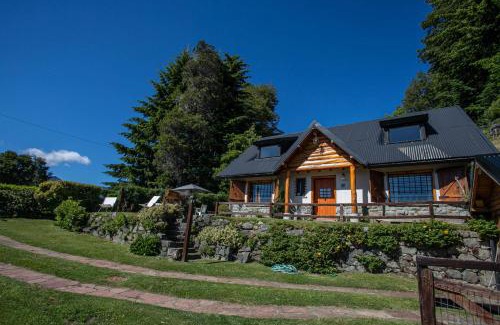 Llao Llao Ski Chalet | Casa en Llao Llao con vista al lago y campo de golf