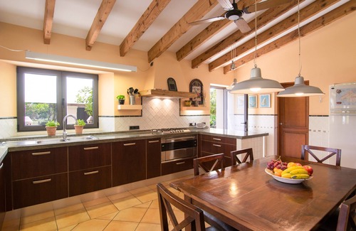 Selva Villa | CASA EN MOSCARI - Villa with private pool in Binibona (Selva). Free WiFi