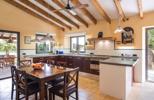 Selva Villa | CASA EN MOSCARI - Villa with private pool in Binibona (Selva). Free WiFi