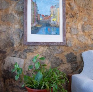 Santa Eulalia de Morcin House | Casa en Villa Termal Las Caldas