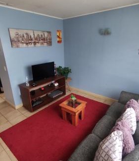 Coyhaique Apartment | Casa Equipada para 4 personas con Estacionamiento