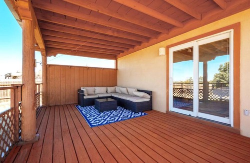 Eldorado at Santa Fe House | Casa Escondido- Quiet, Decks, 3BR, El Dorado