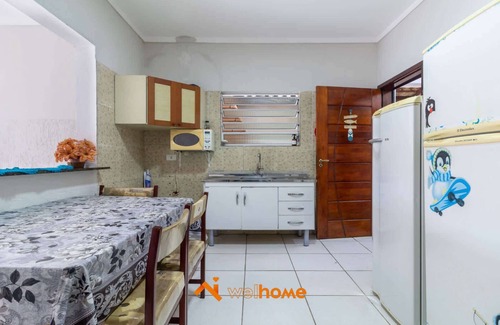 Balneario Gaivotas House | Casa espaçosa com churrasqueira em Itanhaém