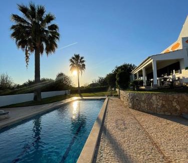 Olhao Villa | Casa Esperança - carefree living with big private pool and great views