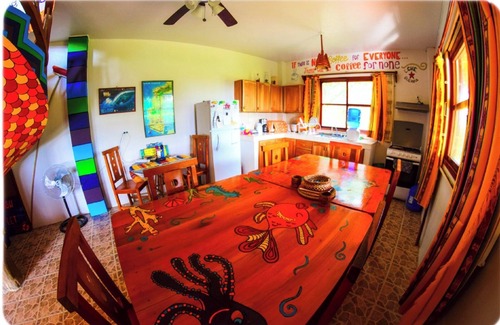 Las Tunas House | Casa Esperanto: OCEAN VIEW Beach House, Las Tunas Beach, Puerto Lopez