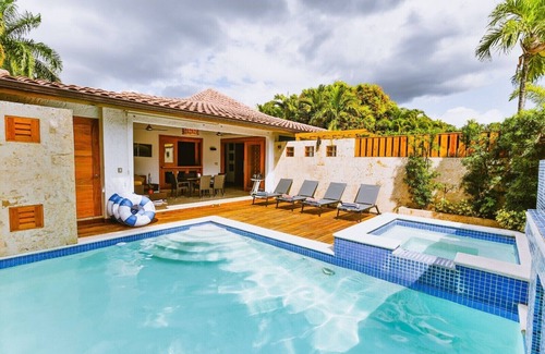 Casa de Campo Villa | Casa Esperanza - Private pool/jacuzzi/BBQ - Minutes from beach, spa, & dining!