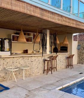 Macapa House | Casa espetacular em Geribá búzios