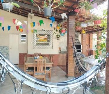 Jardim Excelsior House | Casa estilo rústico, ampla e confortável, com tarifa reduzida