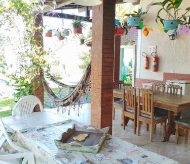 Jardim Excelsior House | Casa estilo rústico, ampla e confortável, com tarifa reduzida