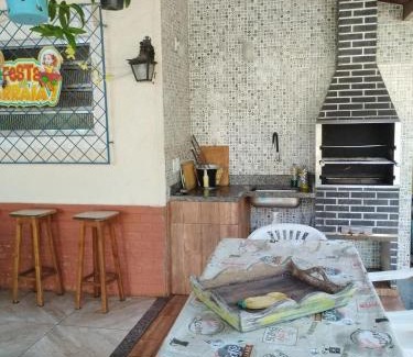 Jardim Excelsior House | Casa estilo rústico, ampla e confortável, com tarifa reduzida