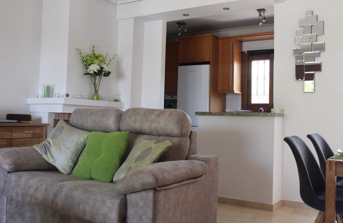 Algorfa Apartment | Casa Estrellas, 2 beds, 2 bathrooms, poolside location, private garden, WIFI