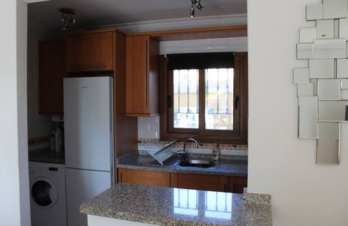 Algorfa Apartment | Casa Estrellas, 2 beds, 2 bathrooms, poolside location, private garden, WIFI