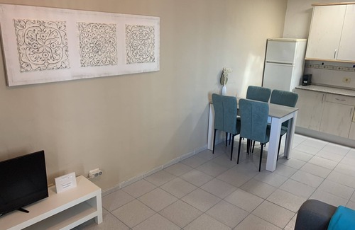 Balito Apartment | Casa Estrellas Zonovergoten Terras met Zeezicht. 5 min Lopen van Anfi Del Mar