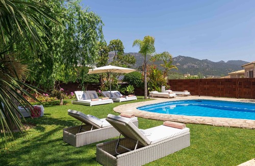Mancor de la Vall Villa | Casa Eva - Spectacular house with pool and garden in Mancor de la Vall