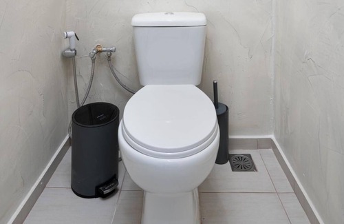 Pyrgos Apartment | Casa Evgenia I private villa with jacuzzi