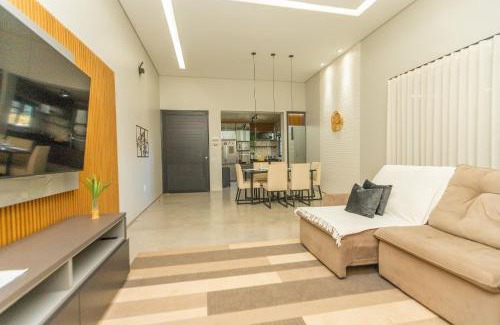 Rio Quente Apartment | Casa familiar e aconchegante a 8 min do Hot Park