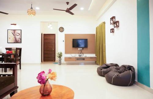 Gachibowli Apartment | Casa Feliz @ Near US Embassy , Gachibowli
