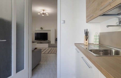 Citta Nuova-Barriera Nuova-San Vito-Citta Vecchia Apartment | Casa Filò, a Trieste view