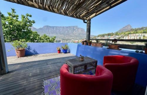 Bo'Kaap Apartment | Casa Finchette rooftop apartment with panoramic views of Table Mountain