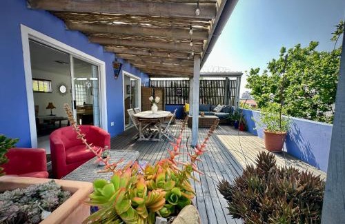 Bo'Kaap Apartment | Casa Finchette rooftop apartment with panoramic views of Table Mountain