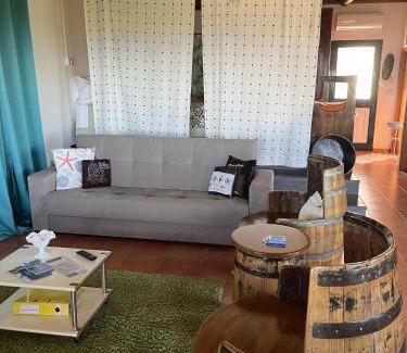 Sao Roque do Pico House | Casa Fitz - Bungalow with Ocean Views and Air Conditioning