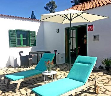 Las Tricias House | Casa Flor azul