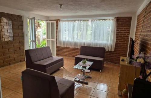 Mineral del Monte Villa | Casa Flores de la Montaña