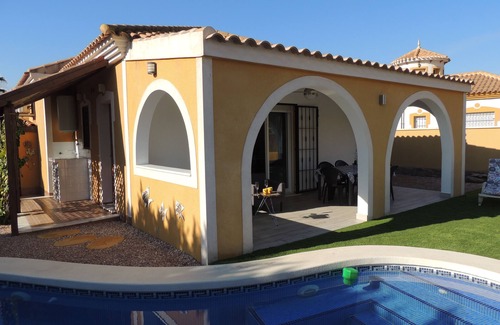 Mazarron Villa | Casa Floriana with private pool in Mazarron in Spain