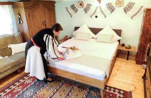 Gura Raului House | Casa Florica wooden house