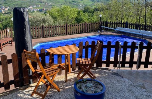 Piane d'Archi-Quadroni House | Casa Foelas The Garden Apartment