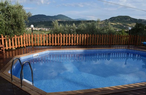 Piane d'Archi-Quadroni House | Casa Foelas The Garden Apartment
