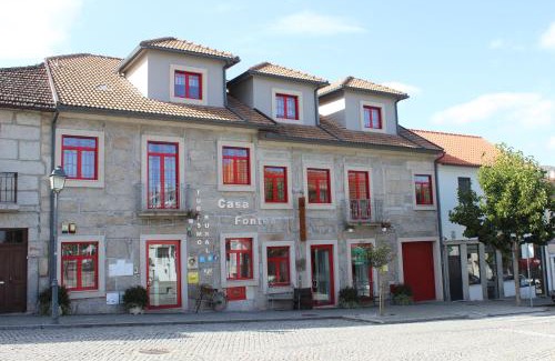 Pedras Salgadas House | Casa Fontes