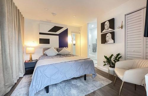 Miami Shores Apartment | Casa Fortim Studio + private + large patio