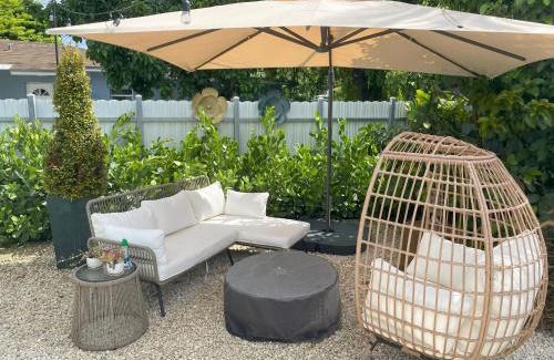 Miami Shores Apartment | Casa Fortim Studio + private + large patio
