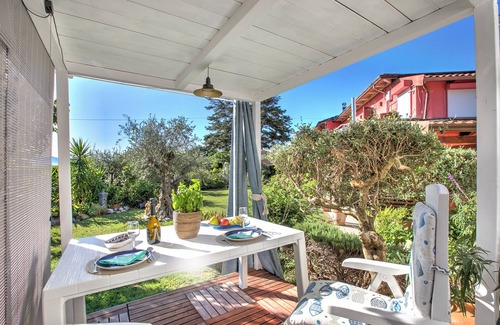 Montemarcello Apartment | Casa Fra Gli Ulivi Private Pool - Chicca, Ameglia, Italy