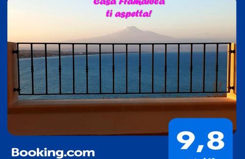 Costa Saracena-Castelluccio House | Casa Framaibla - la veranda sull'Etna