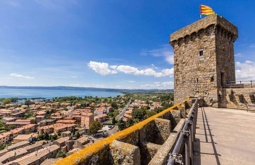 Bolsena Villa | Casa Francigena - One Bedroom Villa, Sleeps 2