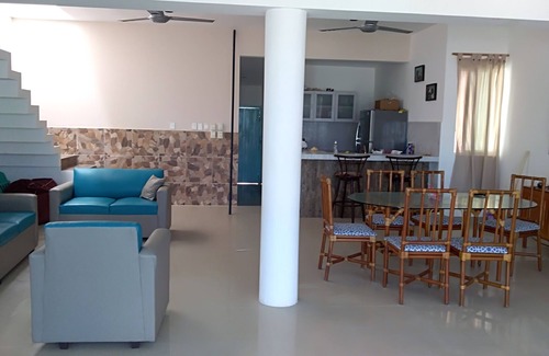 Chelem House | CASA FRENTE AL MAR, BONITAS VISTAS A LA PLAYA