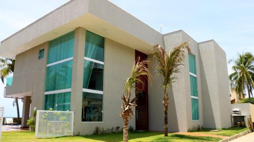 Parafuso House | Casa Frente Mar 5 Suítes Guarajuba em Condomínio