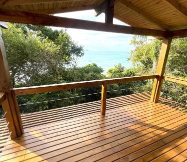 Armacao House | Casa frente pro Mar no Paraiso Praia Matadeiro