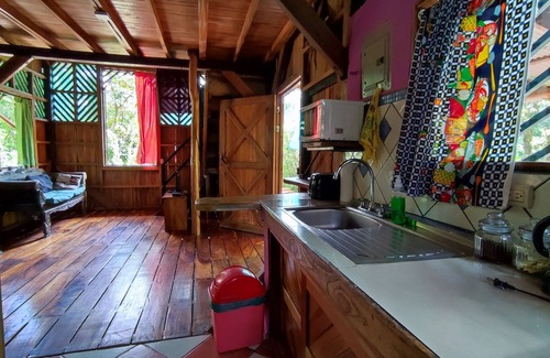 Marbella House | Casa Frijolar · Nature & Surf · Walk to Beach & Town · Shared Pool + Skate Bowl
