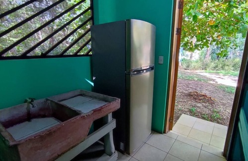 Marbella House | Casa Frijolar · Nature & Surf · Walk to Beach & Town · Shared Pool + Skate Bowl