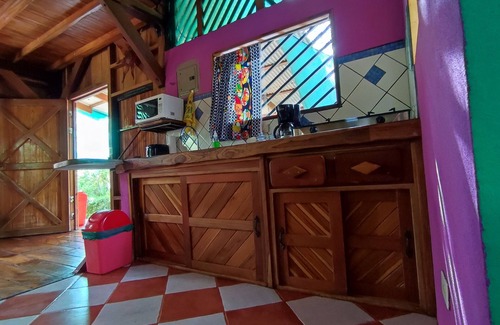 Marbella House | Casa Frijolar · Nature & Surf · Walk to Beach & Town · Shared Pool + Skate Bowl