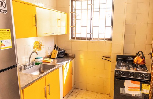Manga Apartment | Casa Fuerte del pastelillo