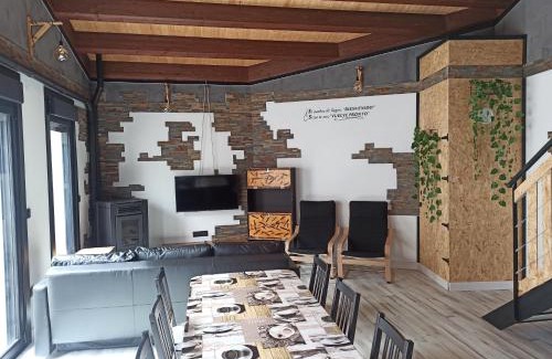 San Cristobal de Entrevinas House | Casa galana
