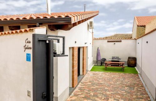 San Cristobal de Entrevinas House | Casa galana