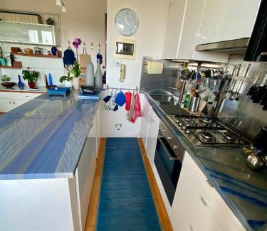 Marina di Carrara Apartment | Casa Gabri - Luce, Mare, Apuane, AC, Parking