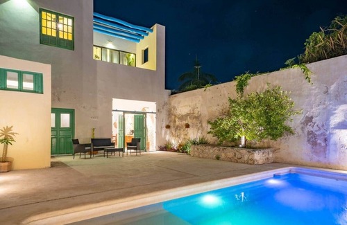 Zona Centro House | Casa Galeria Campeche